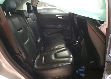 2017 Ford Edge Titanium z USA, uszkodzony, nr VIN 2FMPK4K94HBB05576